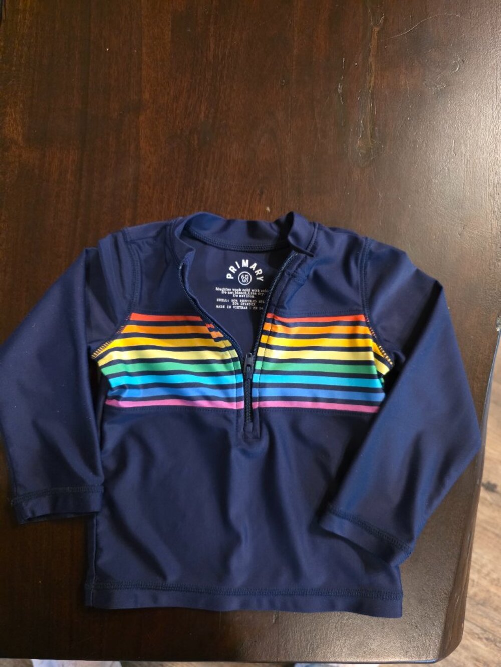 Primary baby rashguard